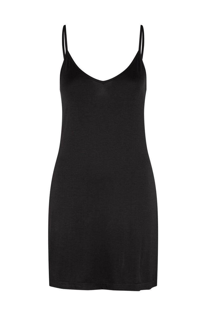Tigerlily Mini Dress Slip - Black