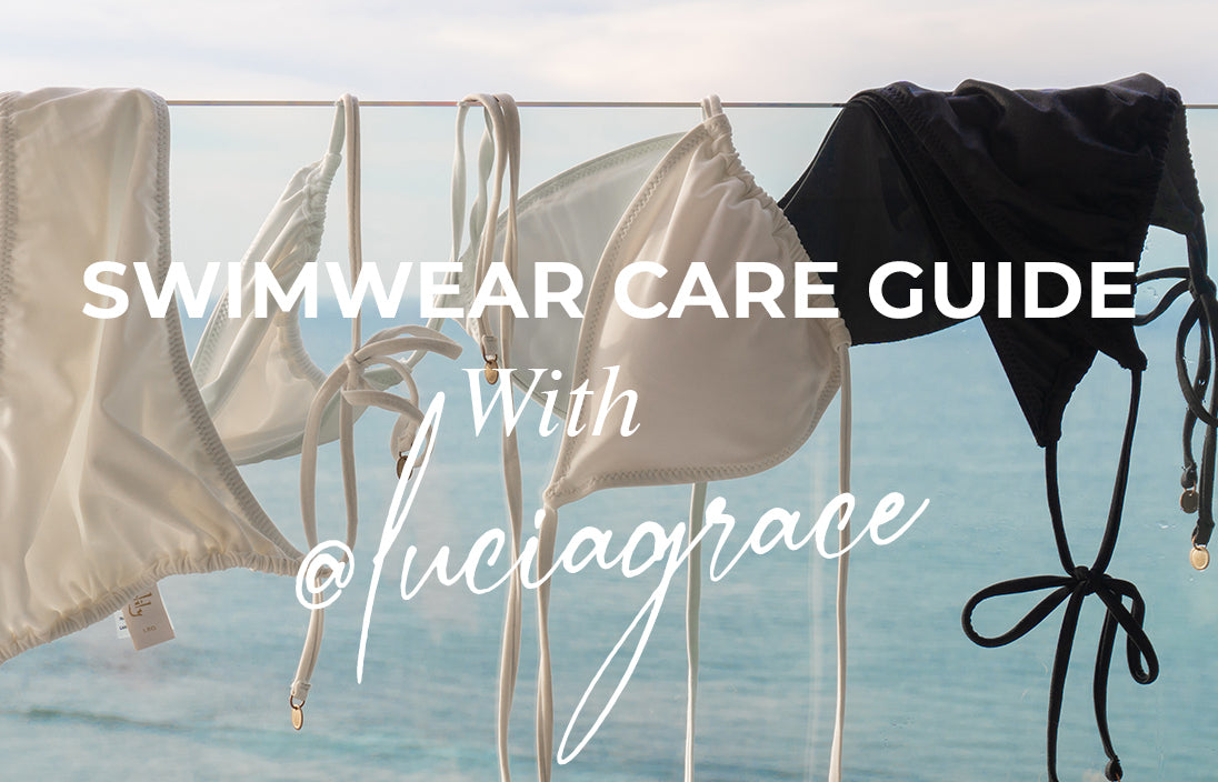 Swimwear Care Guide