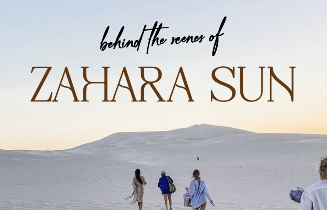 Behind The Scenes Of Zahara Sun