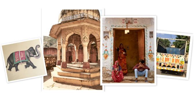 Postcards from India