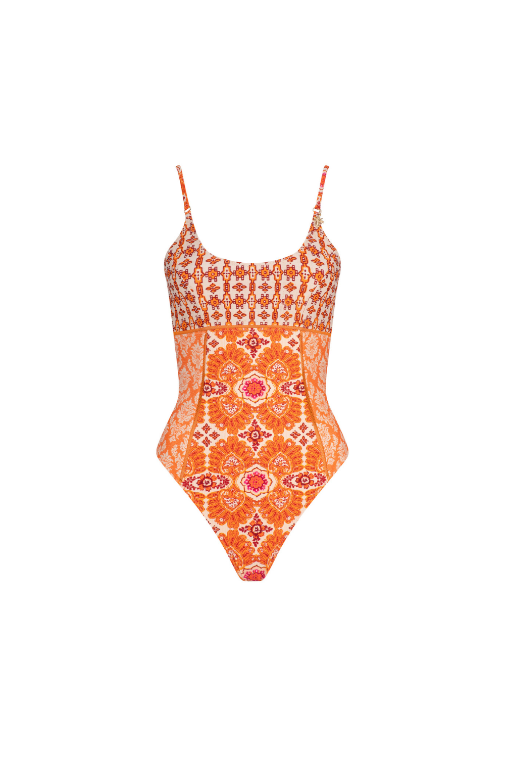 TROPICAL PAISLEY ONE PIECE