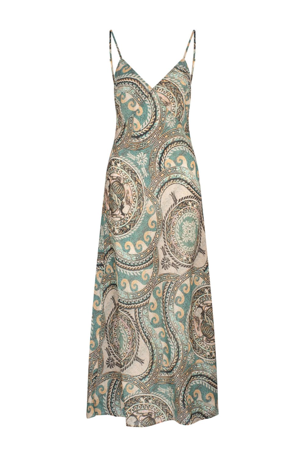 Buy Capri Luxe Summer Dress in Blue for Women Online in India