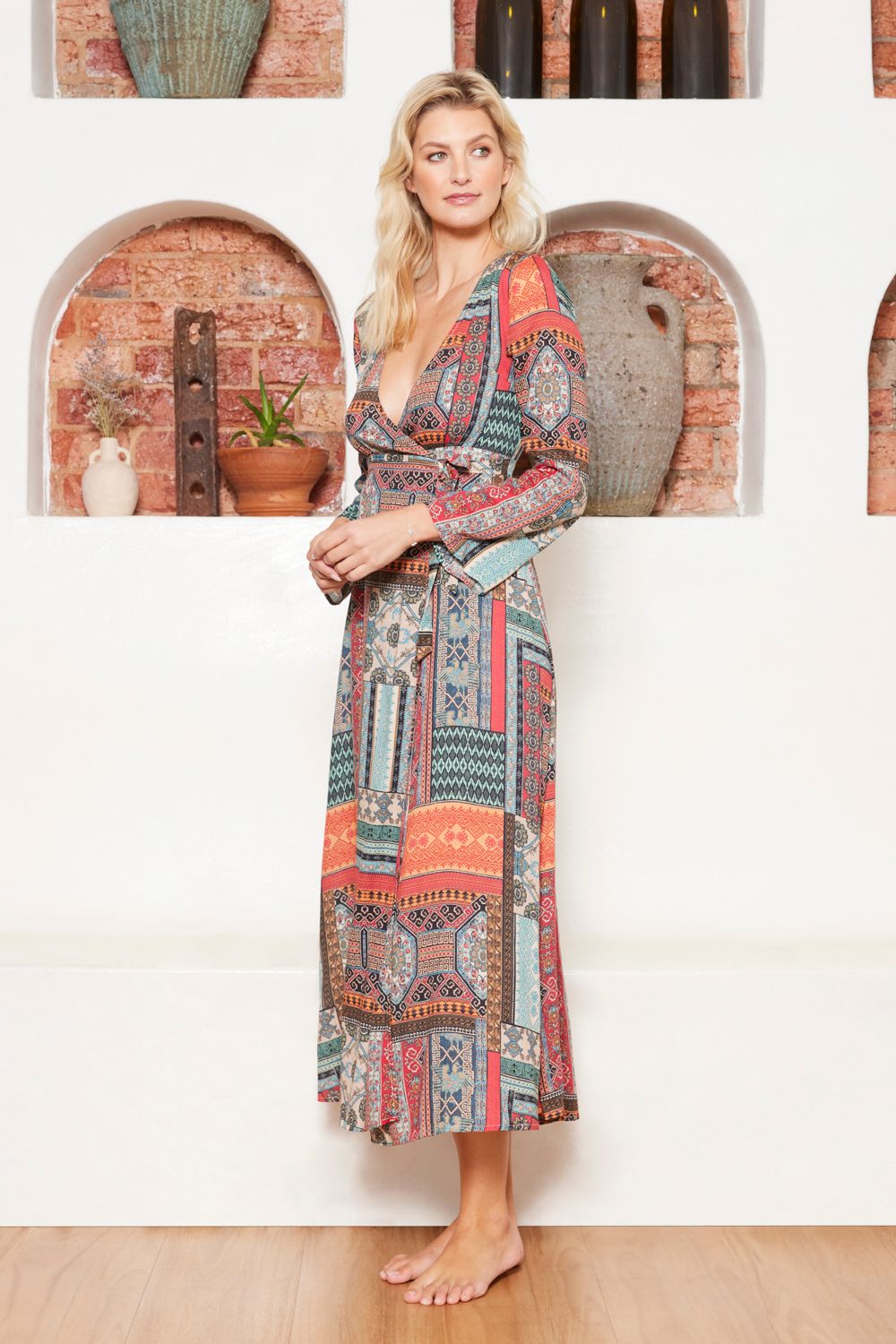 Tigerlily hydra shop maxi dress