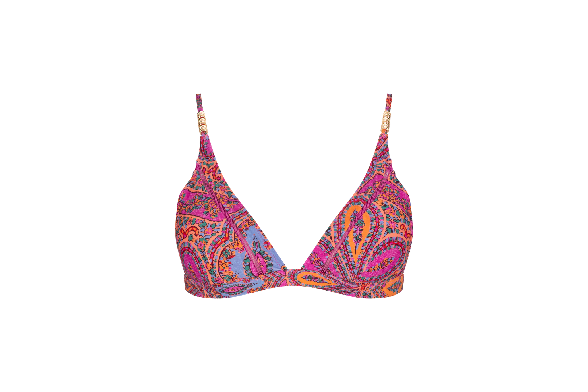 Sunsets Tiger Lily Brandi Bralette Bikini Top & Reviews