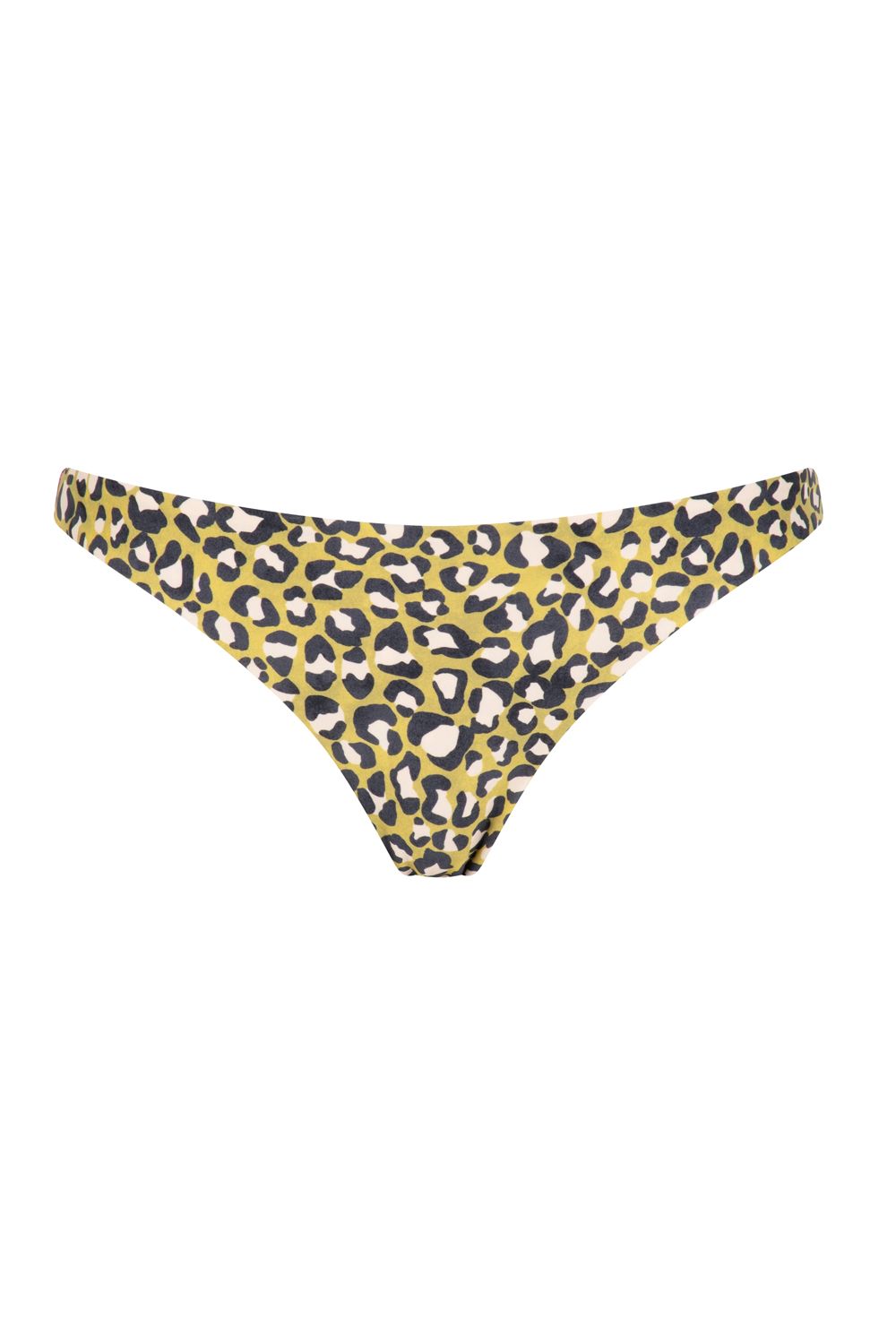 Phaedra Tiger Bottom Reversible - Desert Wattle – Tigerlily USA