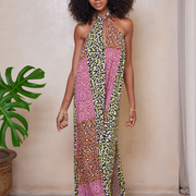 Phaedra Tilly Maxi Dress - Desert Wattle