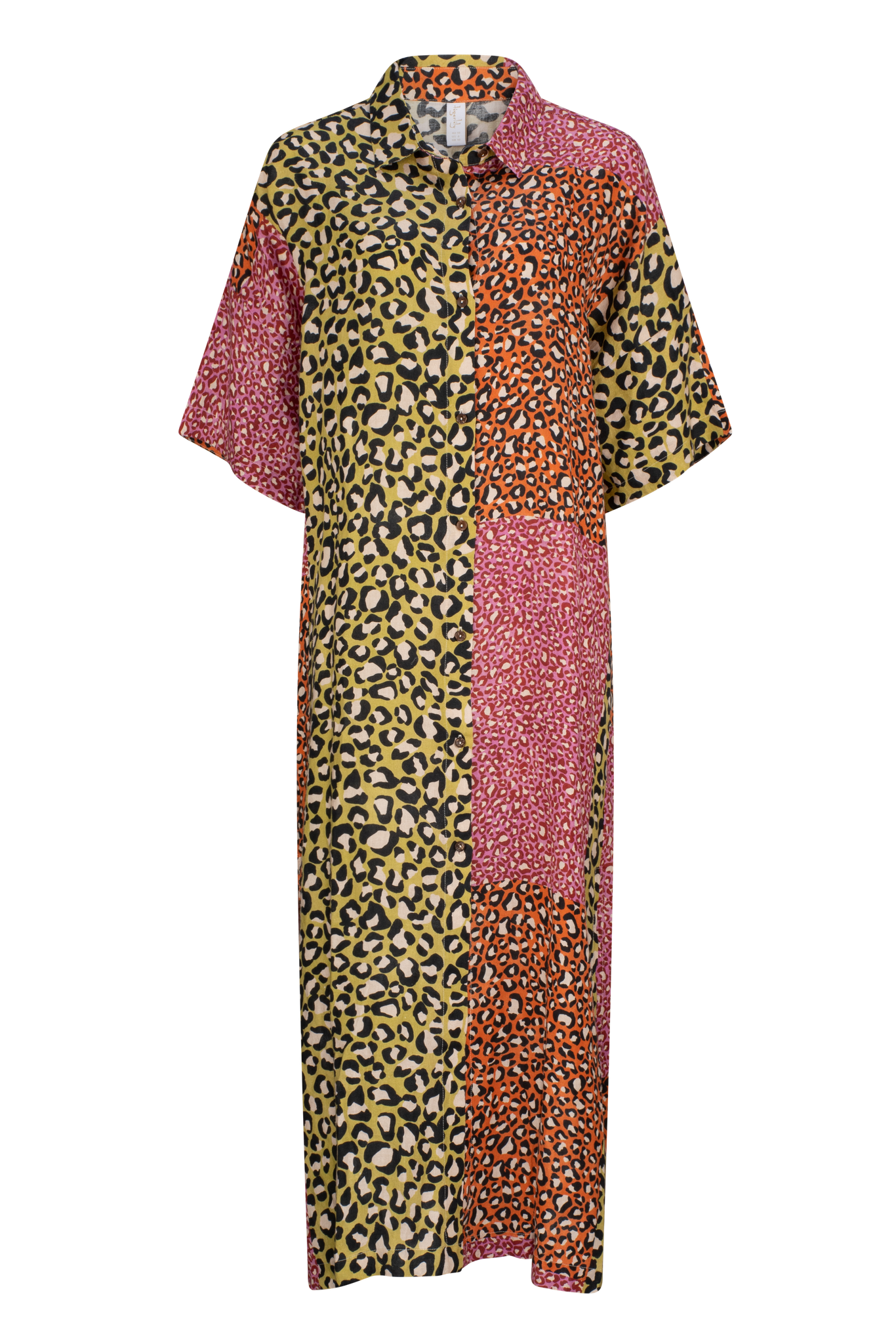 Phaedra Rosaline Shirt Dress - Desert Wattle