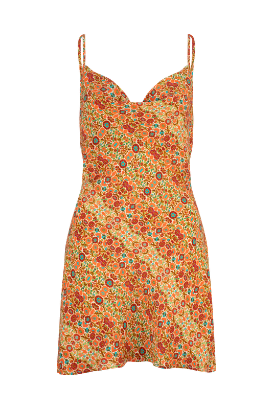 Catania Riley Mini Dress - Lantana