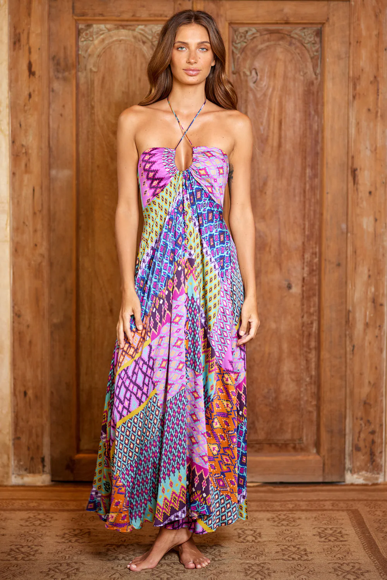 Utopia Trinity Bandeau Maxi Dress Free Shipping Over 150 Tigerlily USA