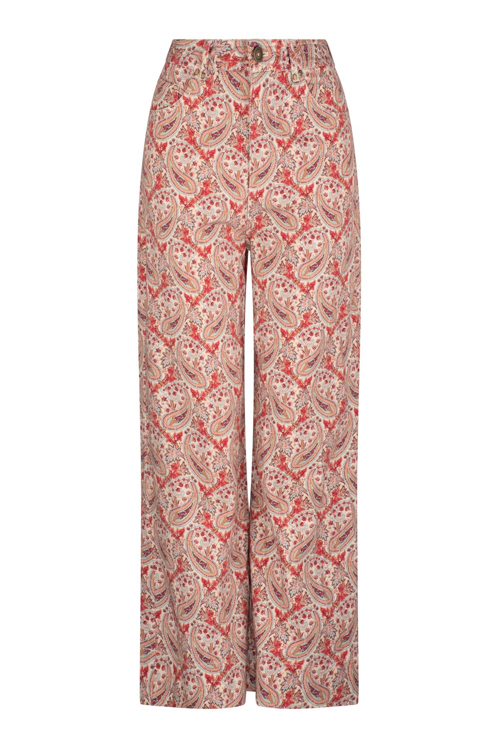 Pink Print Trousers - Selling Fast at