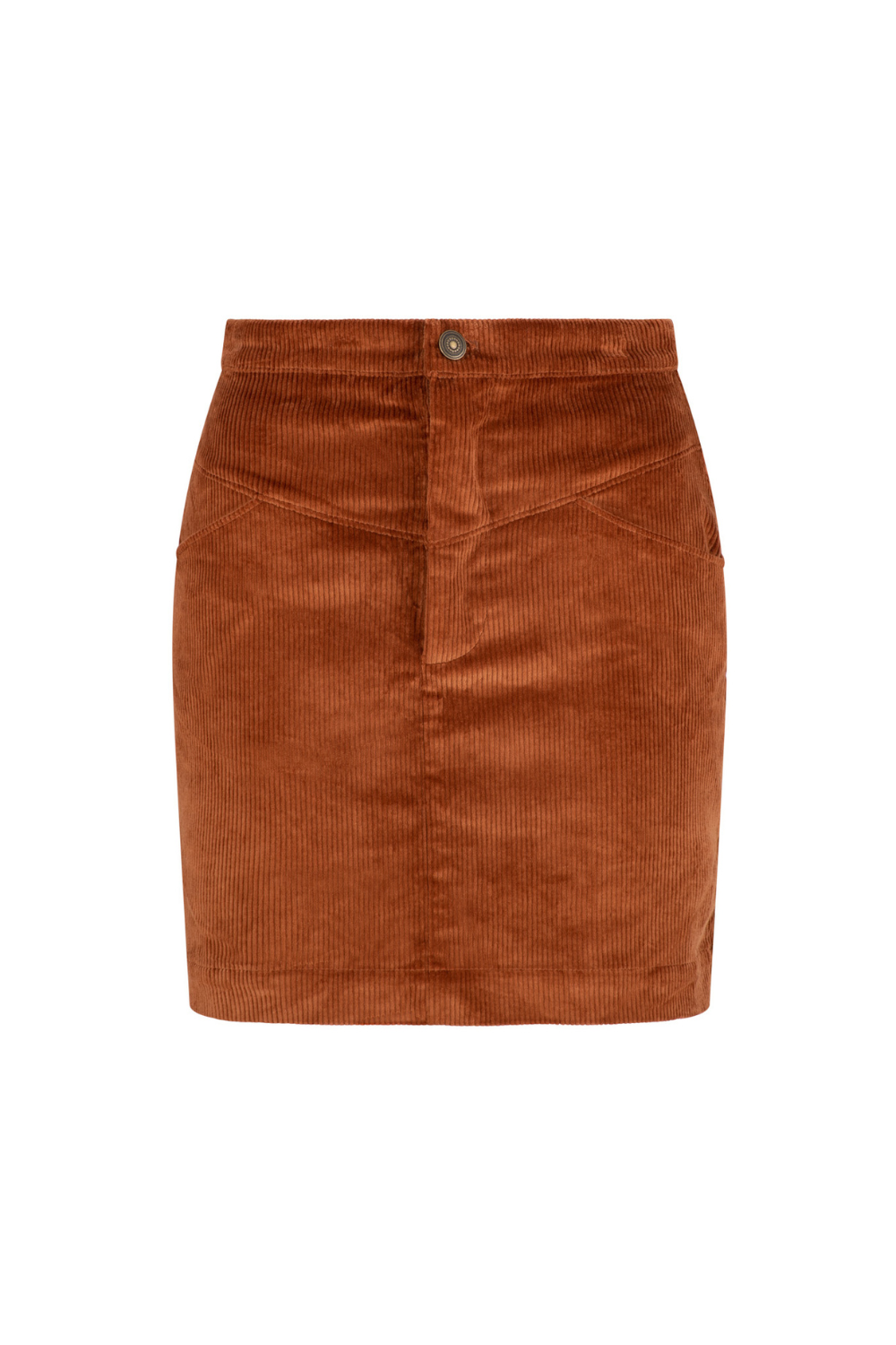Beatrix Blaize Mini Skirt - Ochre