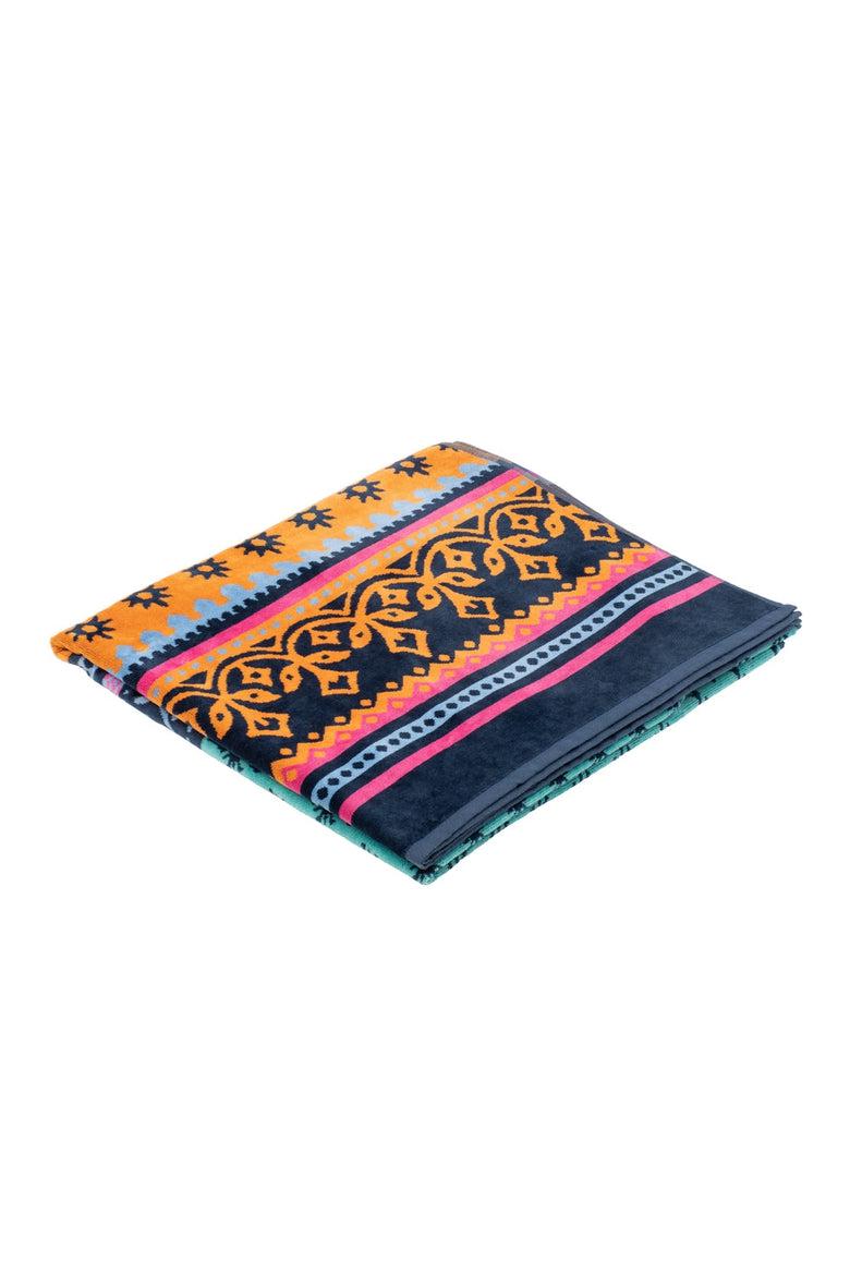 Samar Towel - Multi-Tigerlily