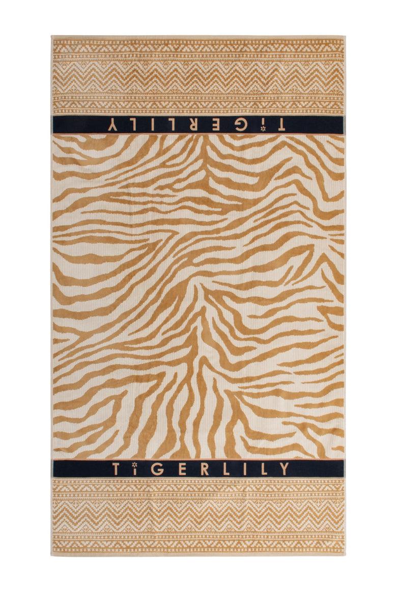 Tigerlily Nattier Towel - Tiger-Tigerlily