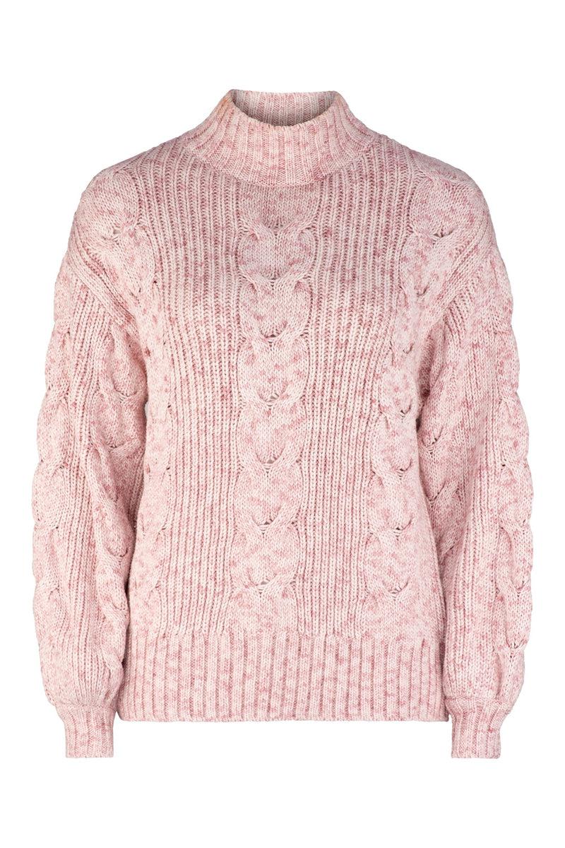 Essentials Sofi Sweater - Rose Pink-Tigerlily