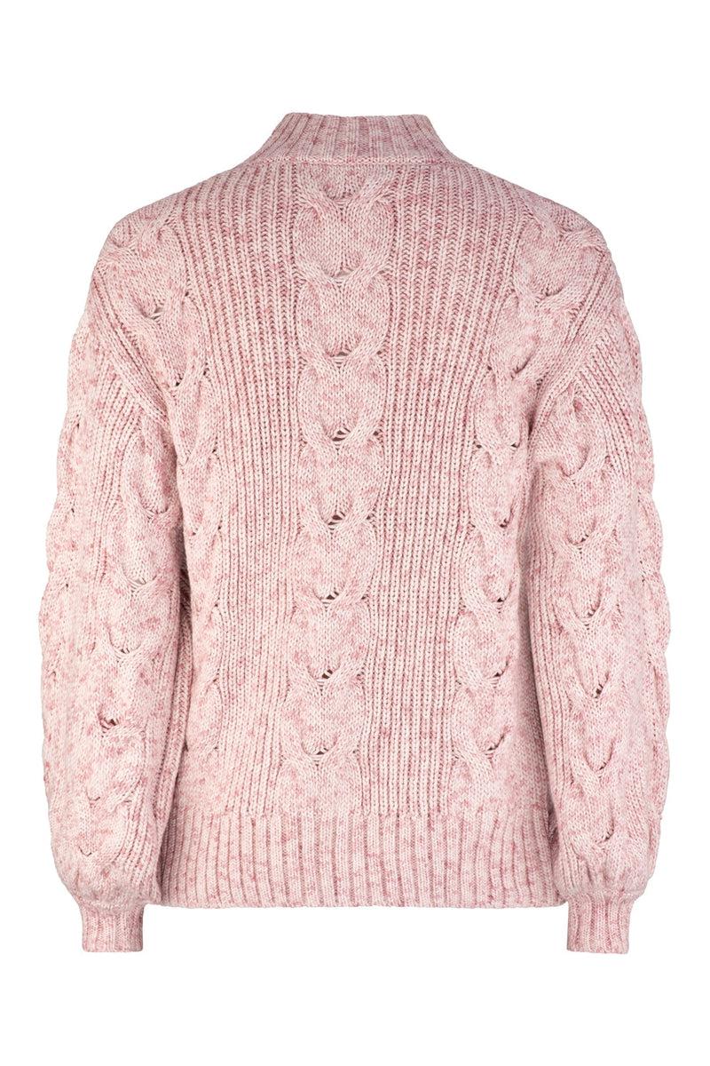 Essentials Sofi Sweater - Rose Pink-Tigerlily
