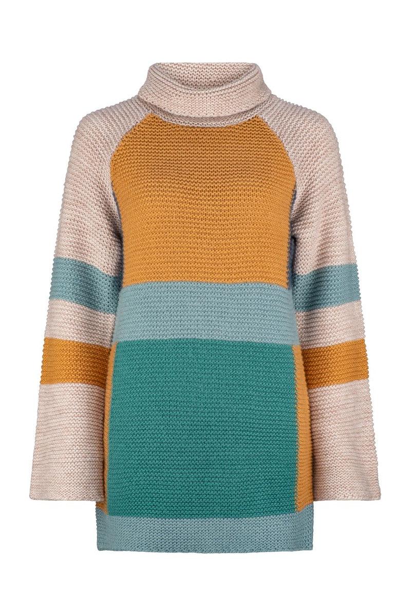Soleil El Rio Sweater Dress - Multi