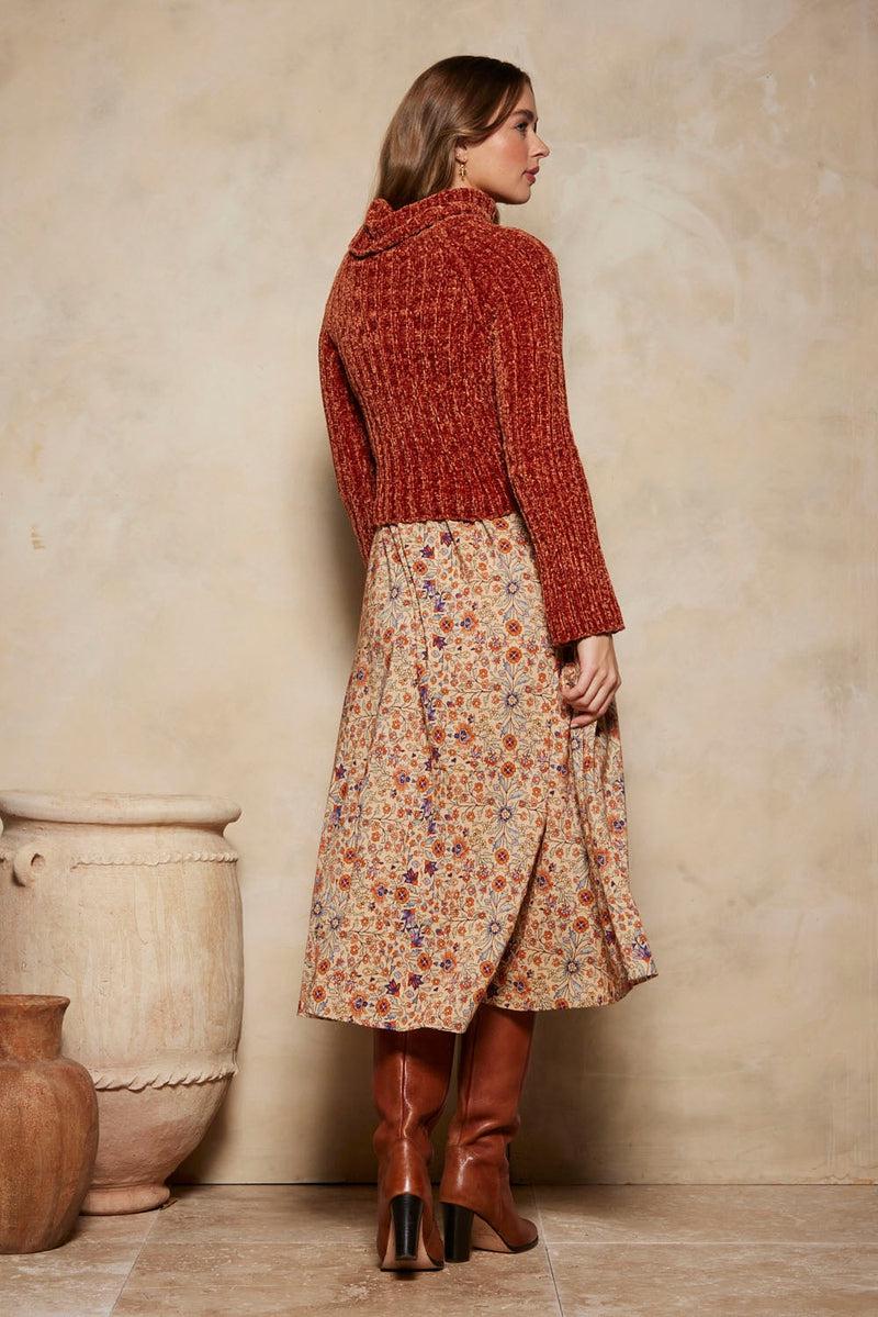 Amelie Georgia Sweater - Ginger