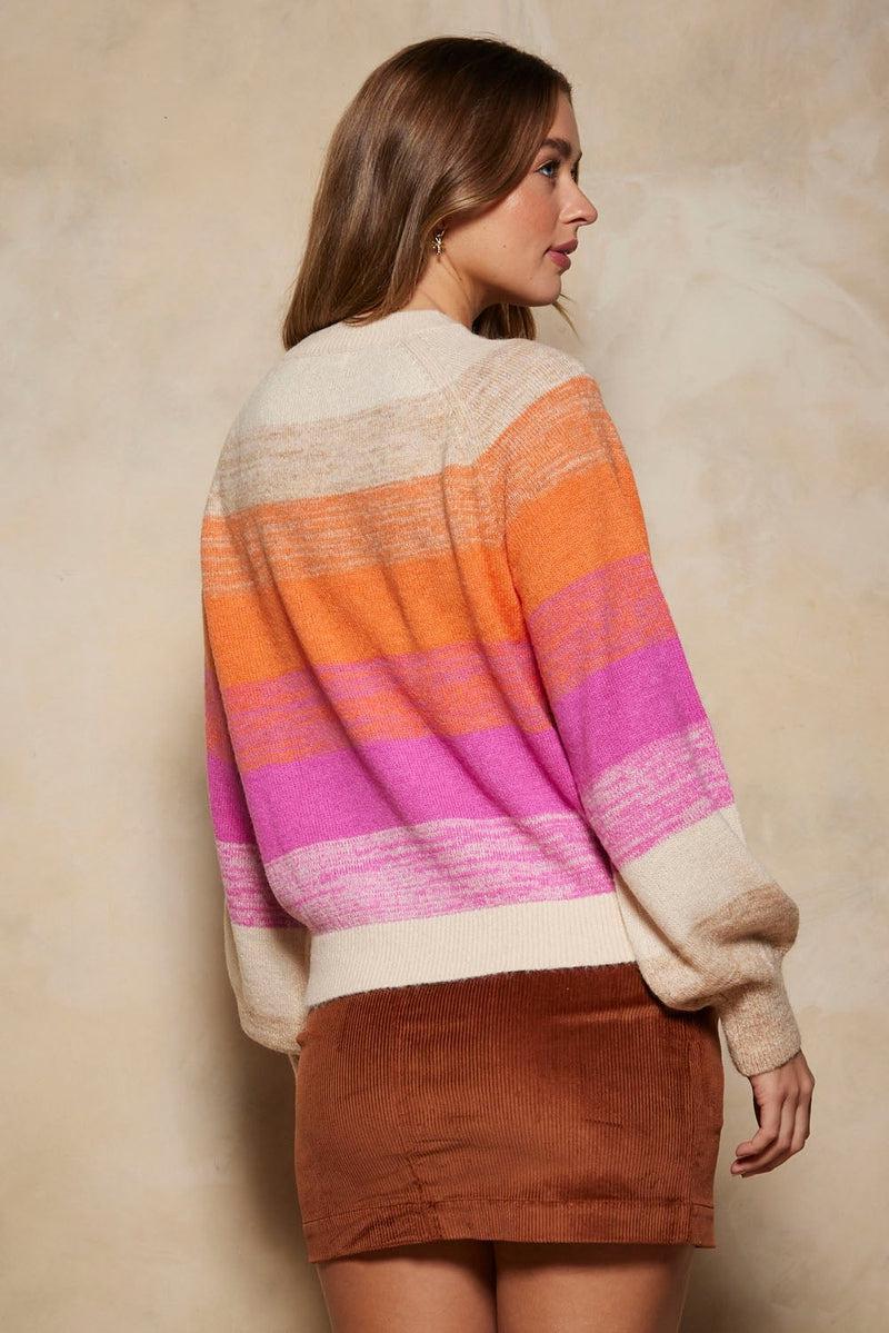 Clementina Nava Sweater - Sunrise